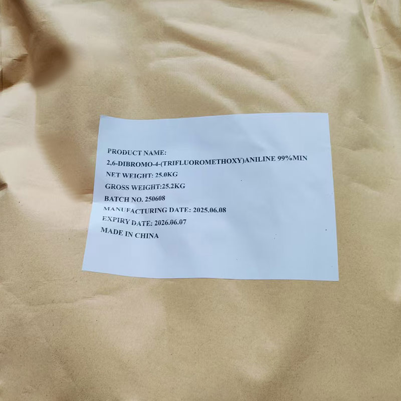 2,6-二溴-4-（三氟甲氧基）苯胺（噻虫胺中间体）