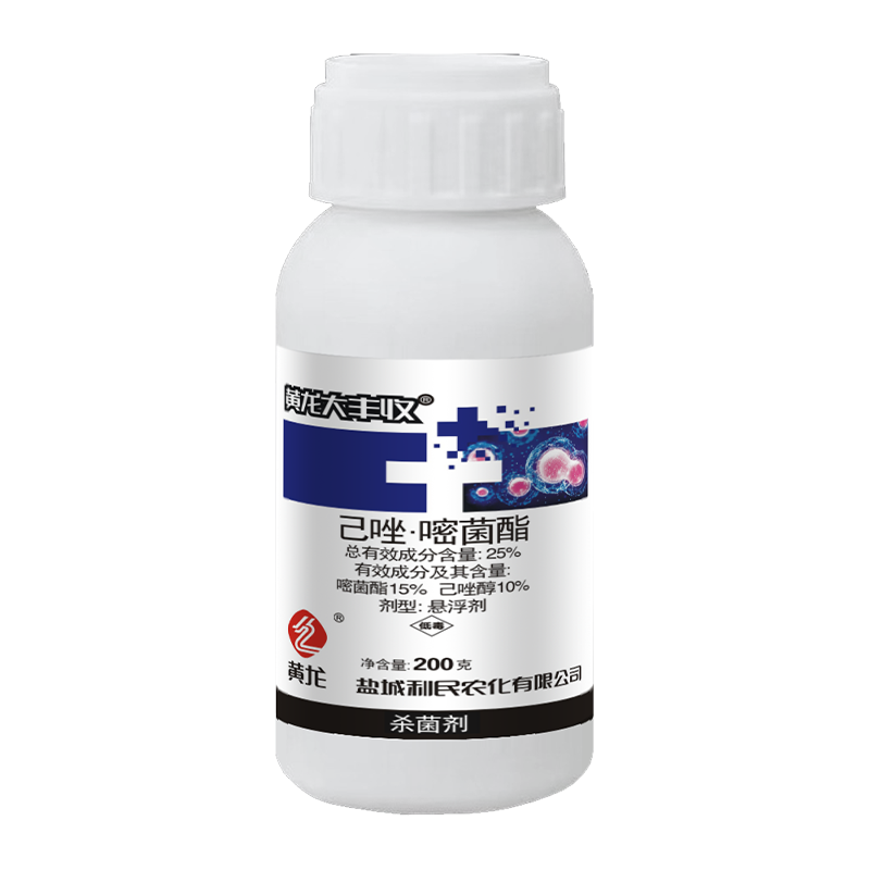 己唑醇 10%+嘧菌酯 15% SC